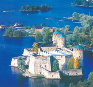 Finsko - Savonlinna