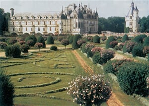 Francie-chenonceaux