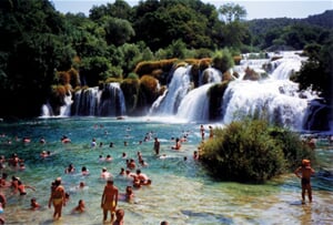 Chorvatsko - Krka