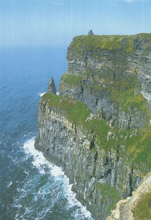 Irsko - Cliffs of Moher