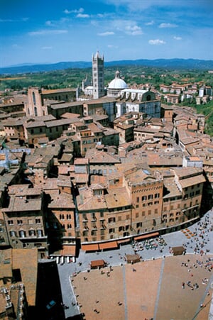 Itálie - Siena