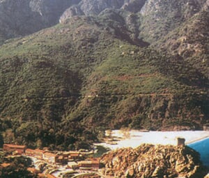 Korsica - Porto