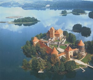 Litva - Trakai