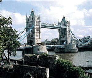 Londýn - Tower Bridge