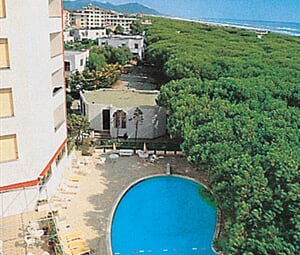 Neapol - pohled z hotelu