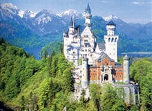 Bavorsk hrady a zmky
