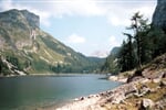 Rakousko - jezero