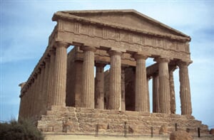 Sicílie Agrigento 2003