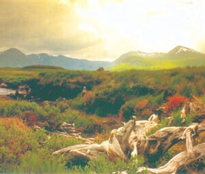 Skotsko - krajina