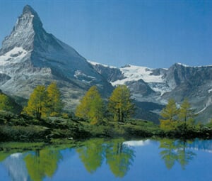 Švýcarsko Matterhorn