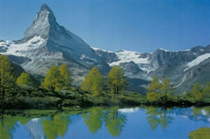 Švýcarsko Matterhorn