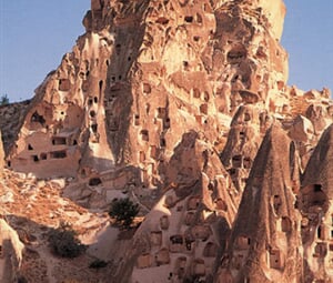 Turecko - Kapadokya