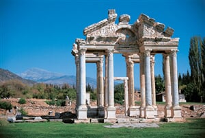 Turecko - Afrodisias