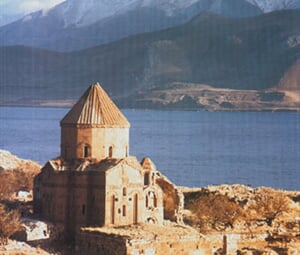 Turecko - Ahtamar