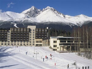 Tatranské Matliare lyžování v Tatrách - hotel *** Sorea HUTNÍK 1