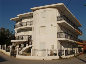 Thassos - BUS - Limenaria - vila MARIA