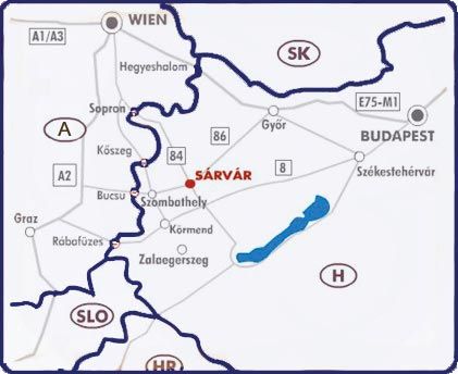 Sarvar mapa
