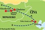 Čína - Mongolsko