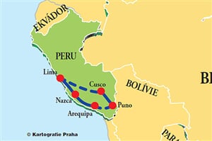 Okruh po Peru