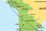 Foto - Peru - Bolívie - Argentina - Uruguay - Chile