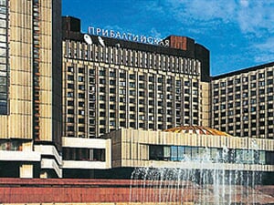 Eurovíkend v Petrohradě, Hotel Pribaltiskaya ***+, Rusko-Petrohrad