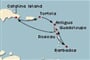 Costa Mediterranea - Dominikánská republika, Barbados, Antily