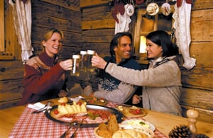 Prodloužený lyžařský VÍKEND - Saalbach Hinterglemm Leogang 2009-2010 vše v ceně