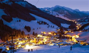JARNÍ PRÁZDNINY 2010 - Saalbach Hinterglemm Leogang - VŠE V CENĚ, lyžování Rakousko