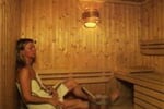 sauna camoscio