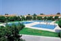 Bibione - apartmány no name nad 600 s bazénem