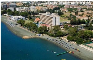 Kypr nejen pro seniory - Limassol - Poseidonia Beach **** (QT)  Senior 55+