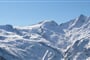 Lyžování ve Švýcarsku - Saas - panoramic view