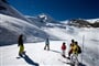Lyžování ve Švýcarsku - Saas - skiing1