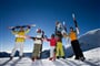 Lyžování ve Švýcarsku - Saas - skiing2