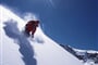 Lyžování ve Švýcarsku - Saas - skiing4