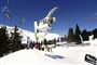 Lyžování v Itálii - Val di Fiemme - 015 - Snowpark 2