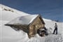 Lyžování v Itálii - Val di Fiemme - 005_Snow Shoeing