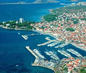 Vodice - depandance hotelu Imperial **