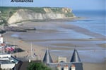 Normandie, zahrada Atlantiku