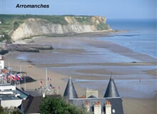 Normandie, zahrada Atlantiku