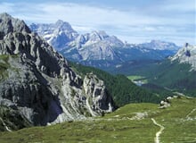 Relaxace v Alpch  Dolomity  Cortina dAmpezzo