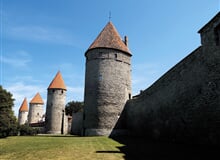Příroda a památky Pobaltí