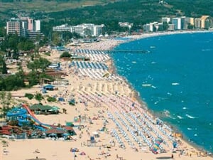 Slunečné Pobřeží - hotel Esperanto***
