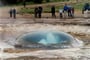 Gejz�r Strokkur t�sn� p�ed v�buchem...