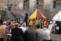 Karel IV. a jeho poddaní na hradě Lipnice