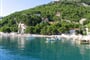 Chorvatsko 2010 Dalmácie - Makarská riviéra - BRELA - Hotel Luka ***