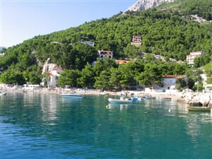 Chorvatsko 2010 Dalmácie - Makarská riviéra - BRELA - Hotel Luka ***