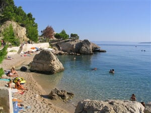 Chorvatsko Brela 2011 - Makarská riviéra - Brela Jakiruša - Hotel Luka ***