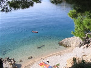 Chorvatsko Apartmány OMIŠ 2011 - Apartmánová vila Malá Luka