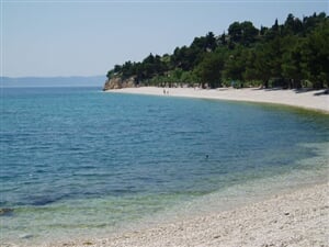 CHATKY- Makarská riviéra - Živogošče - vlastní doprava autem 2010